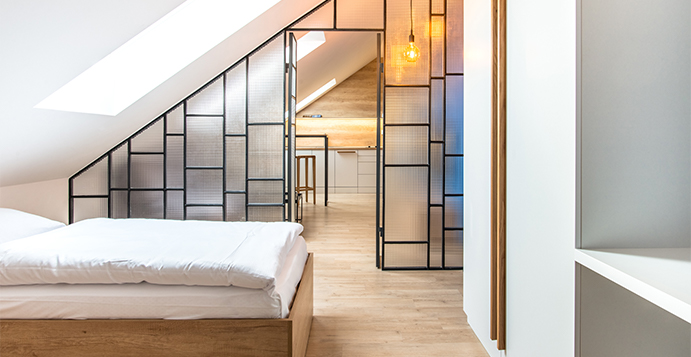 Rooftop Apartment b